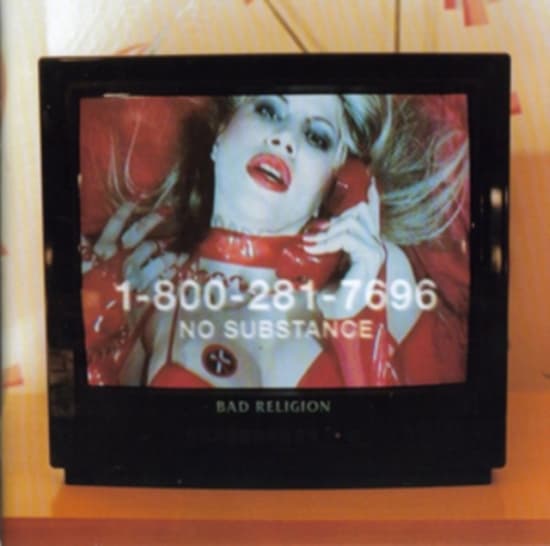 Bad Religion - No Substance (CD)