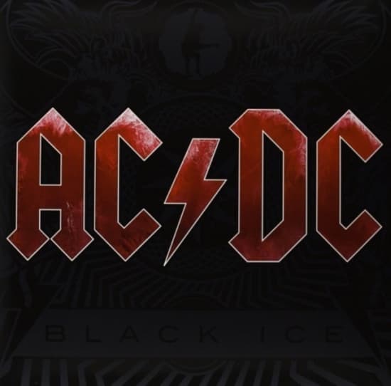 Ac/Dc - Black Ice (CD)