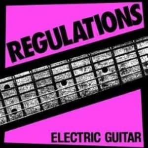 Regulations - Electric Guitar (CD)