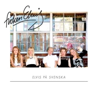 Fröken Elvis - Elvis På Svenska (CD)