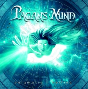 Pagan's Mind - EnigmaticCalling (CD)