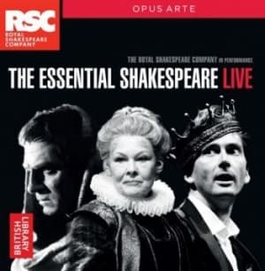 Shakespeare William - The Essential Shakespeare Live (CD)