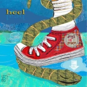 Dogs Of Peace - Heel (CD)