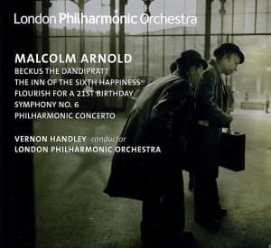 London Philharmonic Orchestra & Malcolm Arnold - Beckus/Inn Of The Sixth H (CD)