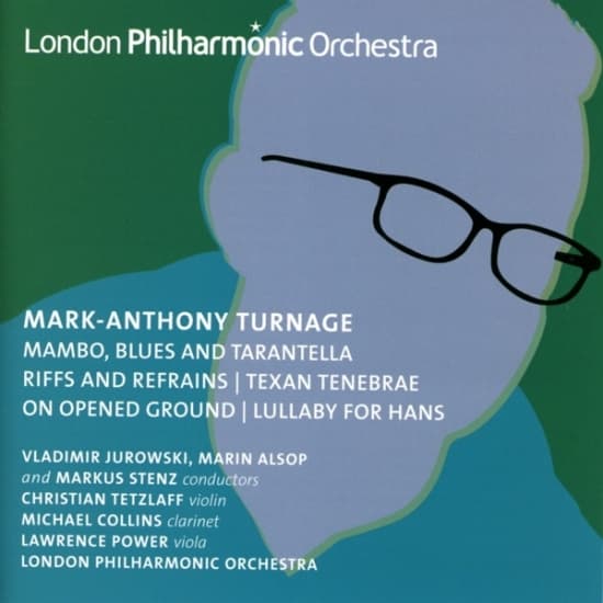 M.A. Turnage - An Open Ground/Texan Tenebrae (CD)