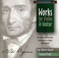 Miniatyrbild 2 av 2: Paganini - Works For Violin And Guitar (CD)