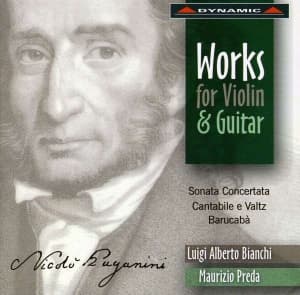 Paganini - Works For Violin And Guitar (CD)
