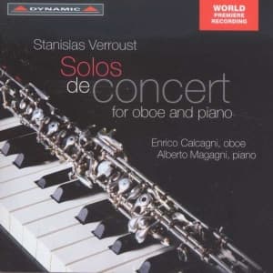 Verroust Stanislas - Solos And Concert For Oboe And P (CD)
