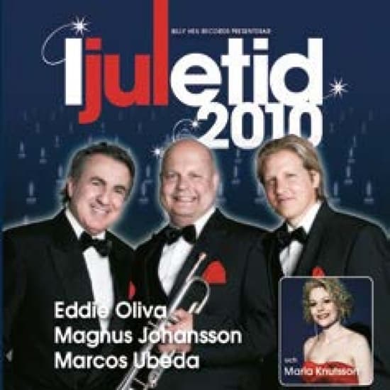 Eddie Oliva/Magnus Johansson/Marc.. - I Juletid 2010 (CD)