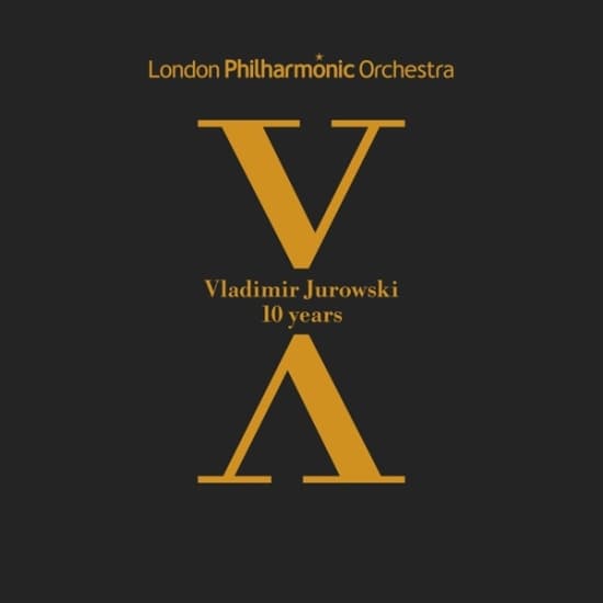 Vladimir Jurowski - 10 Years Anniversary (CD)