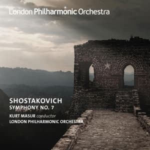 Kurt Masur & London Philharmonic Orchestra - Shostakovich:  Symphony No. 7 (CD)