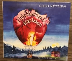 Ulrika Nätterdal - Hjärtkamrat Karlsson (CD)