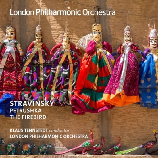 Igor Stravinsky - Firebird/Petrushka (CD)