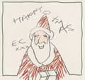 Miniatyrbild 1 av 2: Eric Clapton - Happy Xmas (CD)