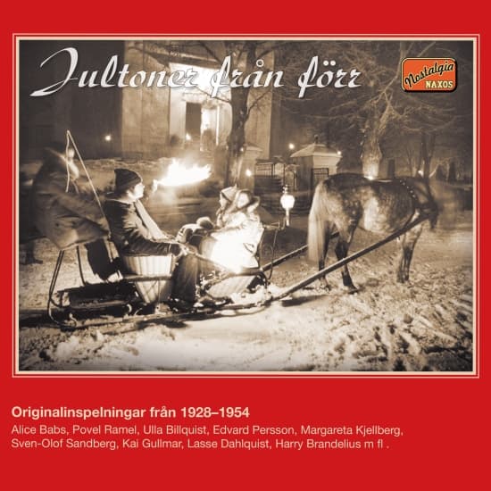 Various - Jultoner Från Förr (CD)