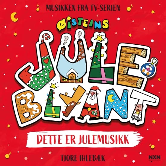 Tjore Anders / Ihlebaek Andreas - Dette Er Julemusikk (CD)