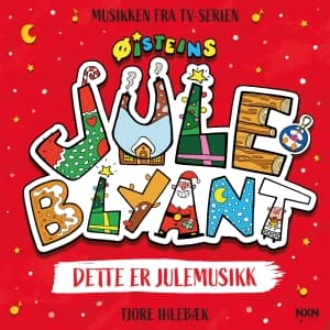 Tjore Anders / Ihlebaek Andreas - Dette Er Julemusikk (CD)