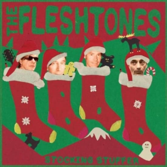 Fleshtones The - Stocking Stuffer (CD)