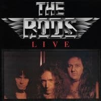 Rods - Rods Live (Special Deluxe Ed.) (CD)