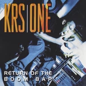 Krs One - Return Of The Boom Bap (CD)