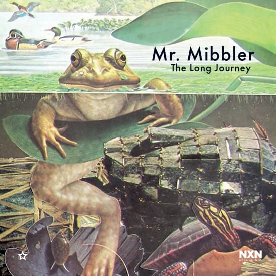 Mr Mibbler - The Long Journey (CD)