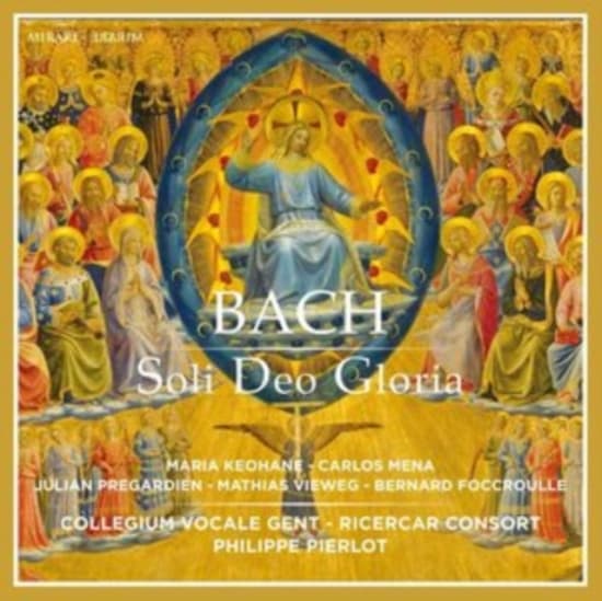 Ricercar Consort - Bach: Soli Deo Gloria (CD)