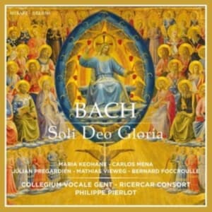 Ricercar Consort - Bach: Soli Deo Gloria (CD)