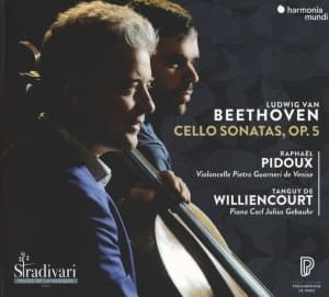 Pidoux Raphael / Tanguy De Willie - Beethoven Cello Sonatas..