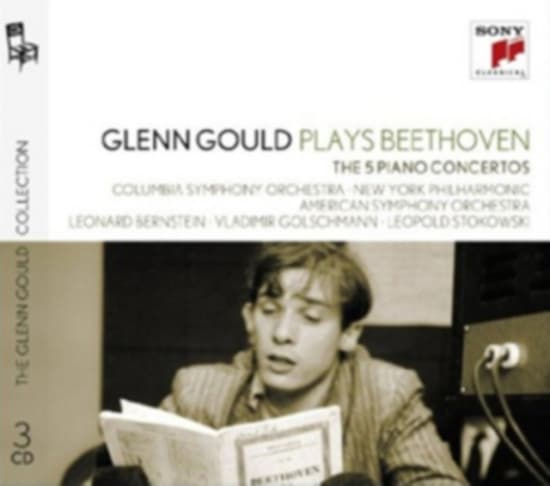 Gould Glenn - Glenn Gould Plays Beethoven: The 5 Piano Concertos (CD)