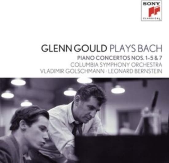 Gould Glenn - Glenn Gould Plays Bach: Piano Concertos Nos. 1 - 5 Bwv 1052-1056 & No. 7 Bwv 1058 (CD)