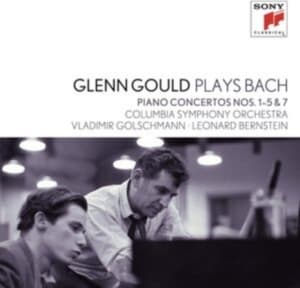 Gould Glenn - Glenn Gould Plays Bach: Piano Concertos Nos. 1 - 5 Bwv 1052-1056 & No. 7 Bwv 1058 (CD)