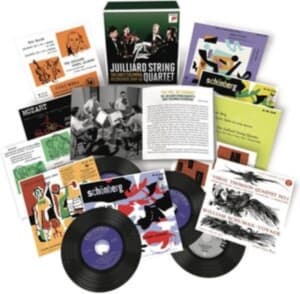 Juilliard String Quartet - Early Columbia Recordings