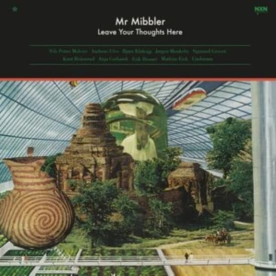 Mr Mibbler - Leave Your Thoughts Here (CD)