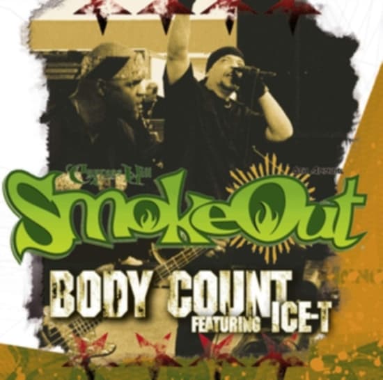 Body Count Feat. Ice T - The Smoke Out Festival Presents (CD+DVD)