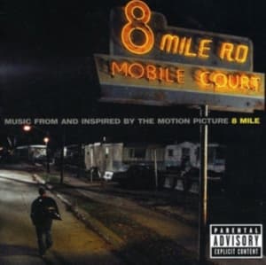 Blandade Artister - 8 Mile Soundtrack (CD)