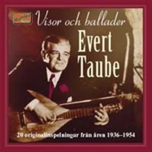 Evert Taube Visor och ballader CDON