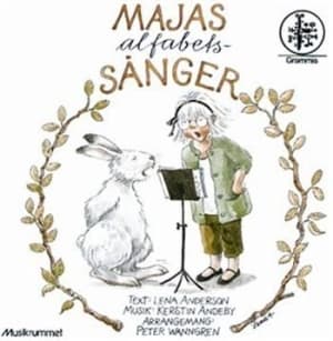 Andeby Kerstin - Majas Alfabetssånger (CD)