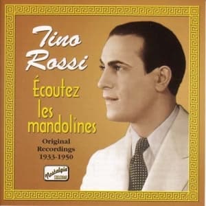 Rossi Tino - Ecoutez Les Mandolines (CD)