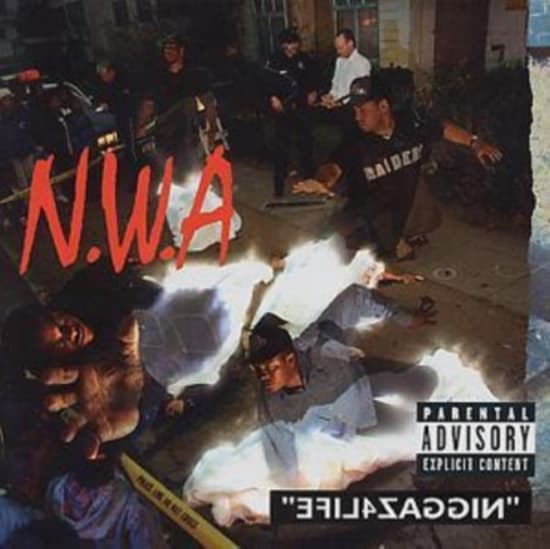 Nwa - Efil4zaggin (CD)