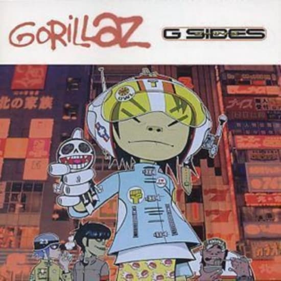 GORILLAZ - G-SIDES (CD)