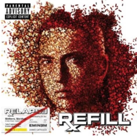 Eminem - Relapse Refill - Explicit (CD)