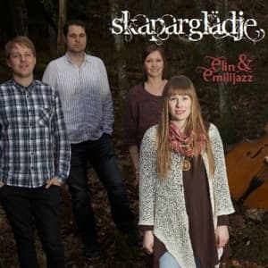 Elin & Emilijazz - Skaparglädje (CD)