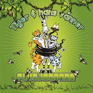 Tiger & Hans Vänner - Flugjagarna (CD)
