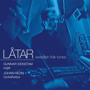 Idestam Gunnar/Hedin Johan - Låtar Swedish Folk Tunes (CD)