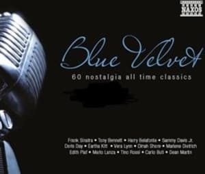 Blandade Artister - Blue Velvet (English) (CD)