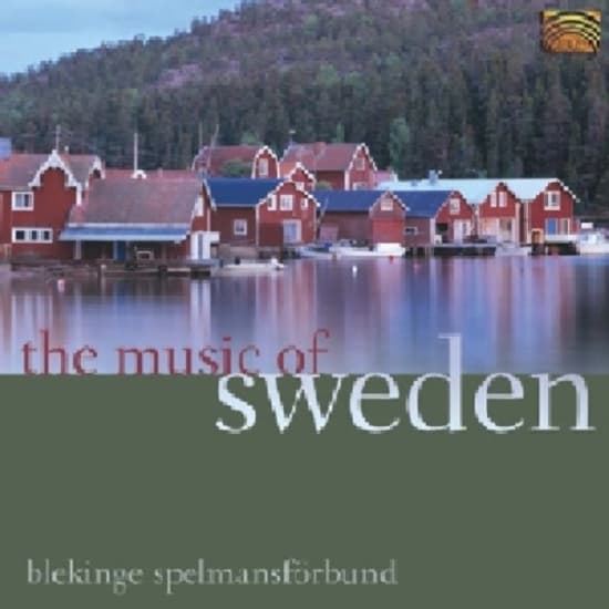 Blekinge Spelmansförbund - The Music Of Sweden (CD)