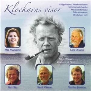Mia Marianne & Per Filip - Klockarns Visor (CD)