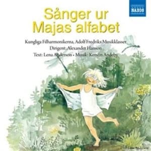 Royal Stockholm Philharmonic Orches - Sånger Ur Majas Alfabet (CD)