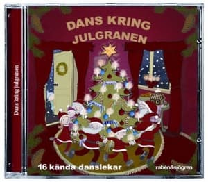 Diverse - Dans Kring Julgranen (CD)