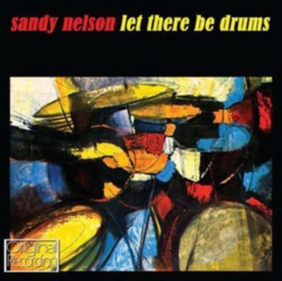 Nelson Sandy - Let There Be Drums (CD)